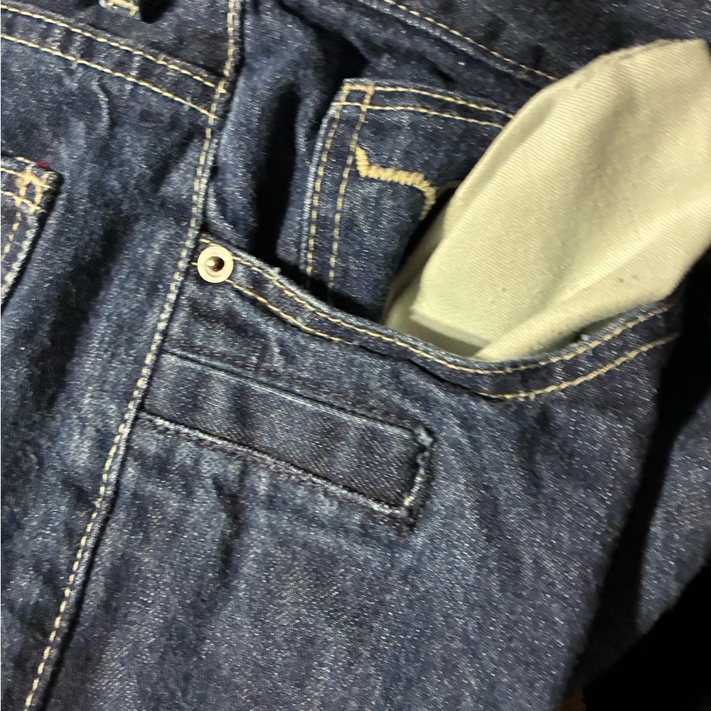 Dark Blue relaxed fit (James) kimes jeans! - Picture 5 of 7
